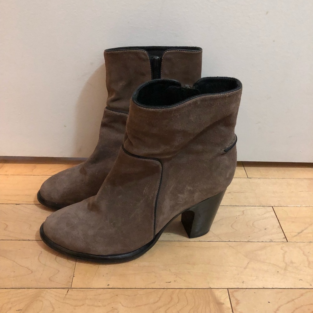 Rag And Bone Suede Booties - image 1